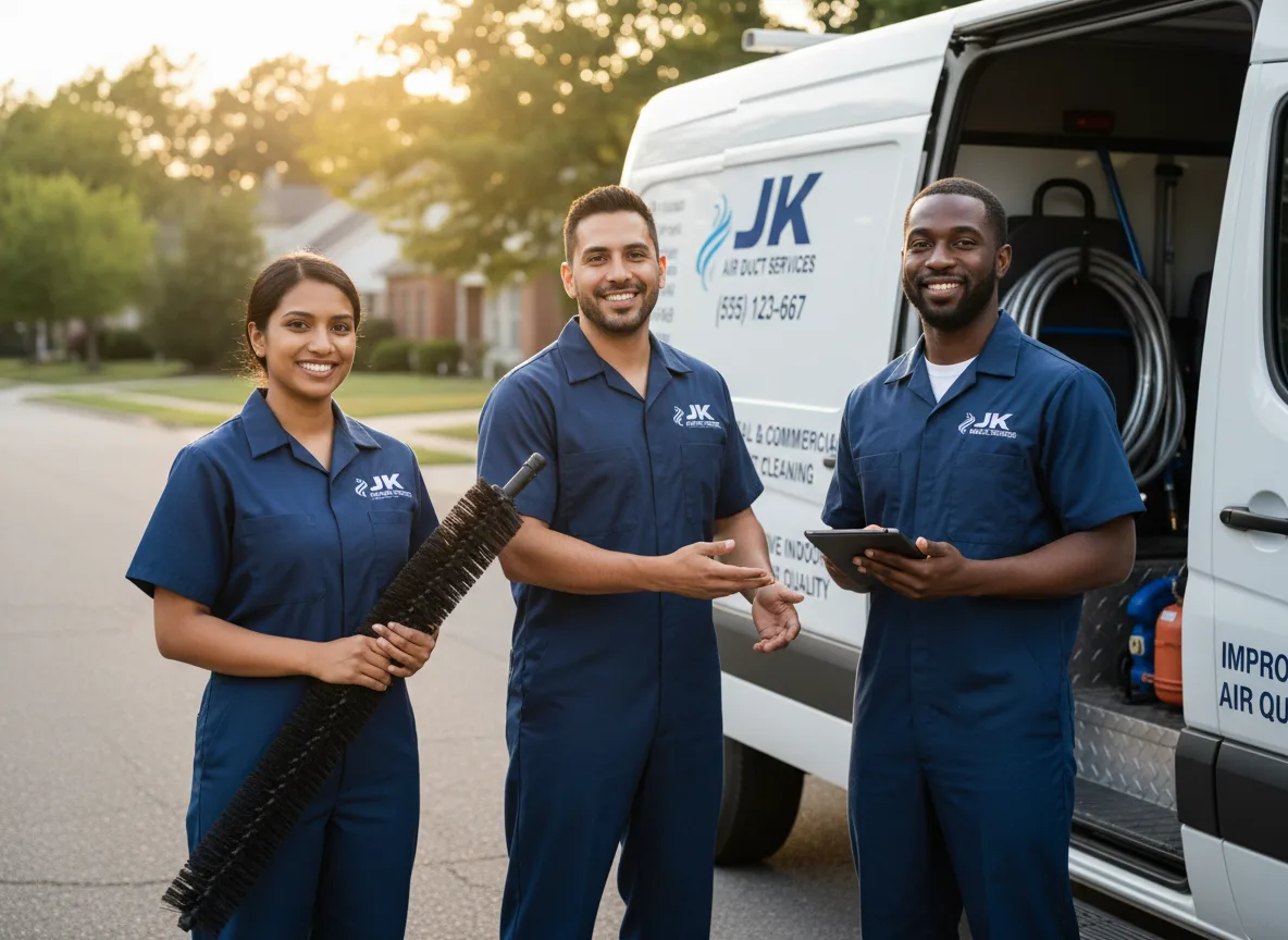 Air Duct Cleaning company in Spencerville, OK