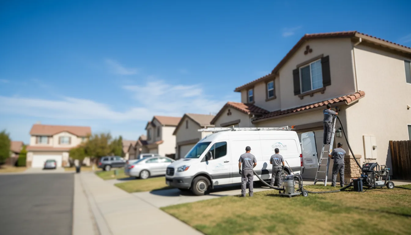 Air Duct Cleaning in Spencerville, OK near me
